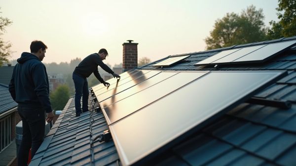 Choisissez le bon panneau solaire photovoltaïque pour votre maison