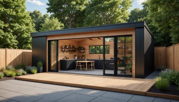 Maximisez votre espace extérieur : comment choisir le parfait abri de jardin