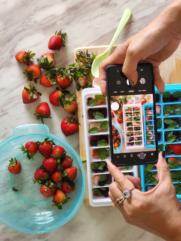 Un design impactant sur les réseaux sociaux