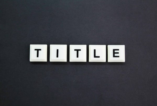 "maîtrisez l'art de capitaliser le titre parfaitement"