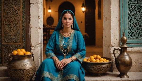 Découvrez la tendance de la djellaba tunisienne pour femmes