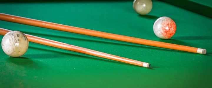 L’importance du bon choix des queues de billard